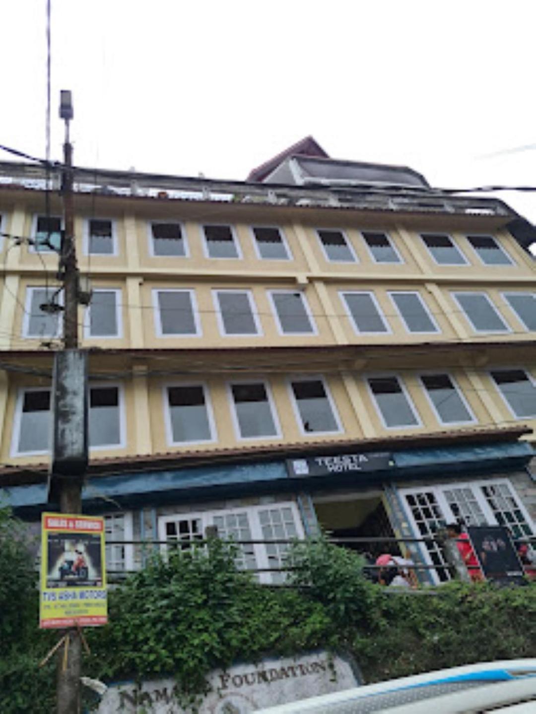 Teesta Hotel , Darjeeling Дарджилінг Екстер'єр фото