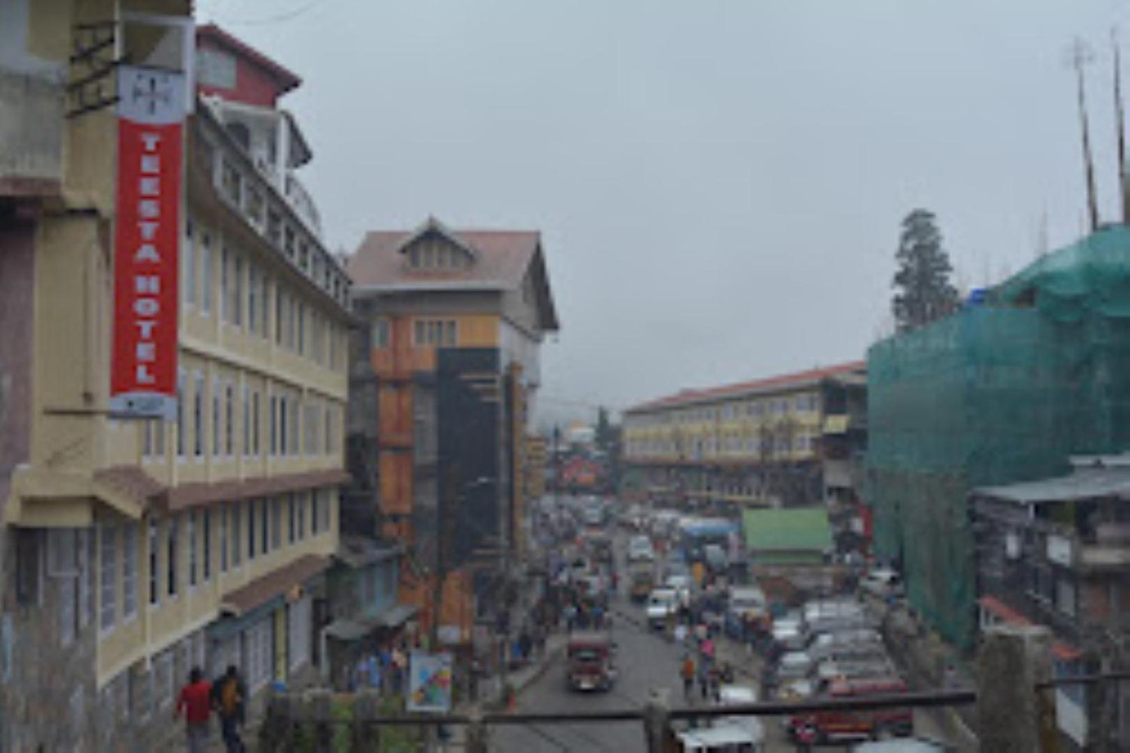 Teesta Hotel , Darjeeling Дарджилінг Екстер'єр фото