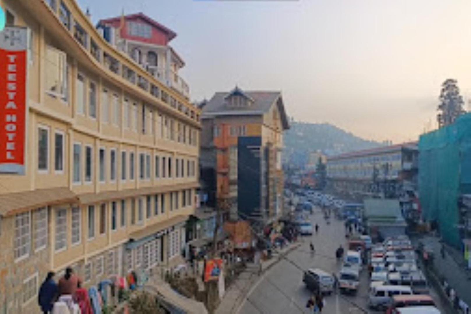 Teesta Hotel , Darjeeling Дарджилінг Екстер'єр фото